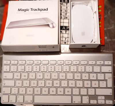 Apple mus trackpad tangentbord